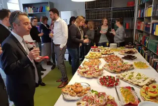 Neujahrsempfang im Strauchshof