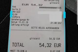 Test: Ordnungsgemäßes digitales Fahrtenbuch mit PACE