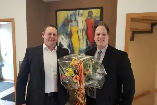 Wir gratulieren zum Abschluss