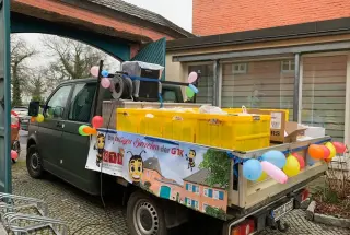 Schwadorfer Karnevalszug 2019