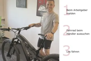 Firmenfahrräder für unsere Mitarbeiter