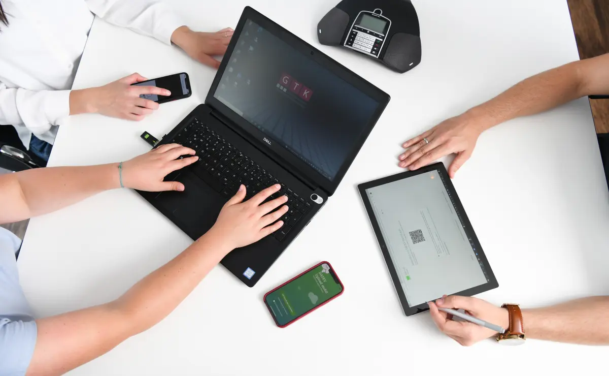 Effizienz durch moderne Lösungen.