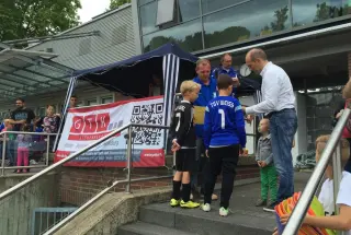 Jugend-Fußballturnier der Spielvereinigung Wesseling-Urfeld am 20. und 21.06.2015