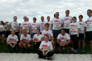 Unser Team vom B2Run am 01.09.2016 in Köln