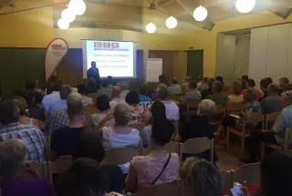 Mandantenabend mit dem Thema "Erben und Vererben"