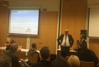 Mandantenabend mit dem Thema "Kassenbuchführung"