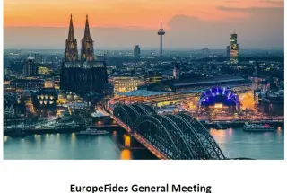 EuropeFides-Meeting in Köln vom 23. bis 24. Juni 2017